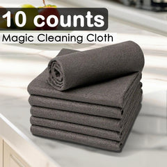 MistClear Microfiber Glass Cleaning Cloth | Reusable Streak-Free Wipe
