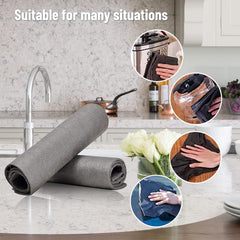 MistClear Microfiber Glass Cleaning Cloth | Reusable Streak-Free Wipe