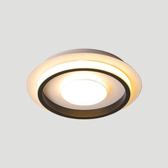 Modern Geometric LED Ceiling Light – Flush Mount Design for Home Illumination