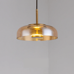 Modern Glass Pendant Light for Kitchen Island – Adjustable Height LED-Compatible Ceiling Pendant Lighting