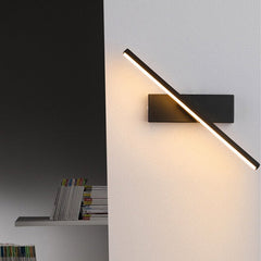 Modern Rotatable Wall Light Fixture – Sleek Aluminum Design for Home and Office