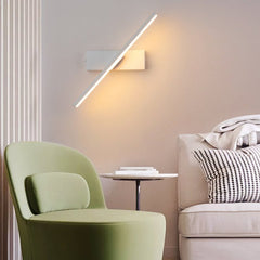 Modern Rotatable Wall Light Fixture – Sleek Aluminum Design for Home and Office