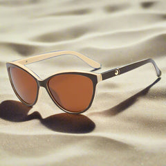 Mona Cat Eye Sunglasses | Polarized UV400 Protection, Ergonomic Acetate Frame