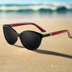 Mona Cat Eye Sunglasses | Polarized UV400 Protection, Ergonomic Acetate Frame