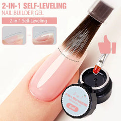 Nail Builder Gel | Self-Smoothing 2-In-1 Base & Extension Resin, 8 ml