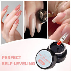 Nail Builder Gel | Self-Smoothing 2-In-1 Base & Extension Resin, 8 ml