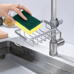 NeatFlow™ – Kitchen Faucet Organizer