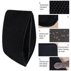 Nerlo Cat Mat — Waterproof Double-Layer Litter Trap Mat