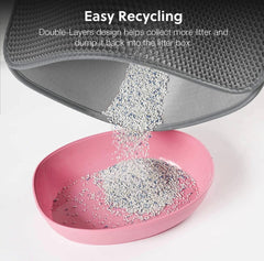 Nerlo Cat Mat — Waterproof Double-Layer Litter Trap Mat