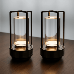 Nordic Elegance LED Floor Lamp with Crystal Glow – Modern Minimalist Design and Touch Controls