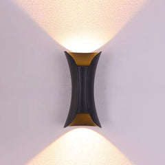 Outdoor Waterproof LED Wall Light – Durable Aluminum Fixture for Garden and Patio