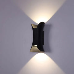 Outdoor Waterproof LED Wall Light – Durable Aluminum Fixture for Garden and Patio