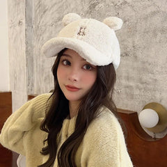 Panda Snapback Hat | Soft Fabric Blend, Embroidered Design