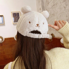 Panda Snapback Hat | Soft Fabric Blend, Embroidered Design
