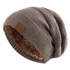 Pavi Beanie Hat | Soft Fleece, Black Winter Accessory