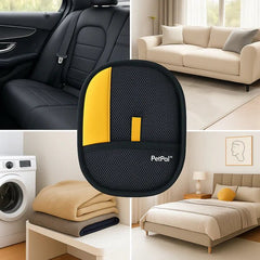 Pawswipe Reusable Fur & Lint Cleaning Gloves | Furniture, Clothing, Rugs & Car Seats