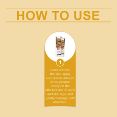 BeeVenom™ ClearSkin - Fast-Acting Skin Tag & Wart Refining Cream
