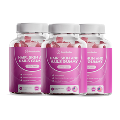 BiotinBoost™ HairRevive - 5,000mcg Advanced Hair Support Gummies