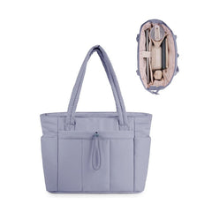 Practical 20L Lightweight Tote Bag | Cup Pocket, Work Gym Beach Carryall