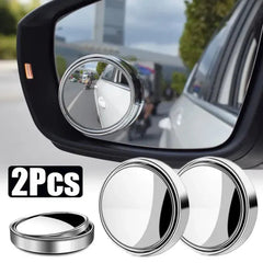 ClearView™ 360° Blind Spot Mirror – Drive Safer, See More