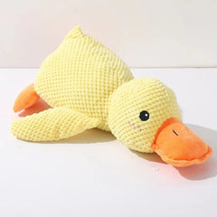 Quirky Duck Dog Toy | Durable Fabric, Quacking Sound
