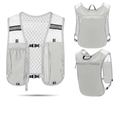 RangeFlow Nylon Running Vest | Water-Resistant Phone Storage for Trail Fitness