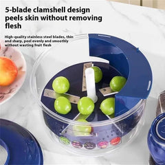 RapidPeel – Automatic Rechargeable Fruit Peeler