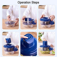 RapidPeel – Automatic Rechargeable Fruit Peeler
