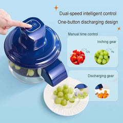 RapidPeel – Automatic Rechargeable Fruit Peeler