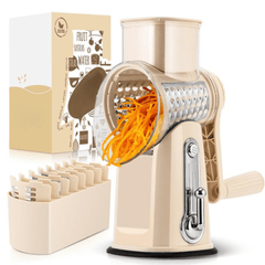 Rotary Kitchen Tool for Quick Vegetable Slicing | Efficient Meal Prep