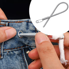 Bendable Spring Drawstring Threader Clip (2pcs) (+Free Gift Included)