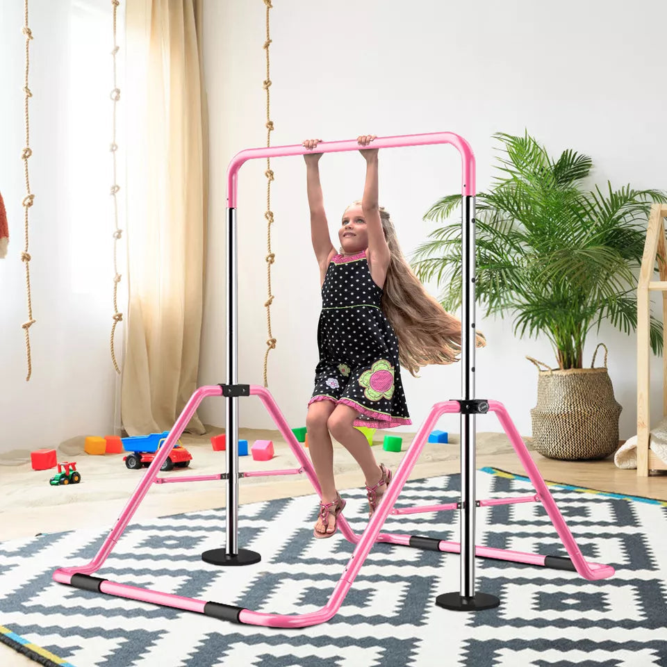 Build Strength and Confidence with FlexKid™ Parallel Bar Pull-Up Trainer