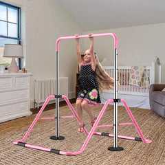 Build Strength and Confidence with FlexKid™ Parallel Bar Pull-Up Trainer
