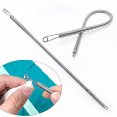 Bendable Spring Drawstring Threader Clip (2pcs) (+Free Gift Included)