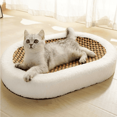 ScratchVibe™ — Transform Claw Chaos into Cozy Cat Bliss