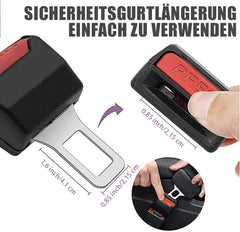 SeatBelt Extender™ — Feel the Freedom of Pain-Free, Safe Driving Every Mile