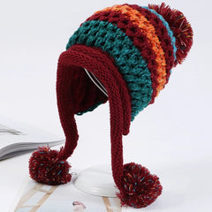 Sierra Chunky Knit Cap | Premium Yarn Blend, Thick Insulation
