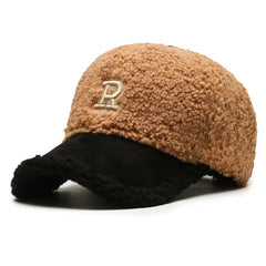 Sierra Winter Cap | Plush Sherpa Wool, Cozy Design
