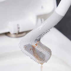 Silly - New Generation Toilet Brush with Golf Club-Style Head