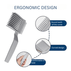 SlashMaster™ — Command Every Strand for Effortless, Pain-Free Precision