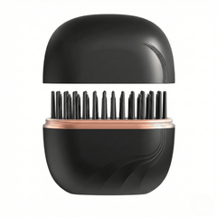 SleekMaster™ — Command Head-Turning Shine and Banish Frizz Anywhere, Anytime