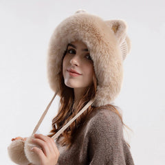 Snoozy Hat | Premium Vegan Fur