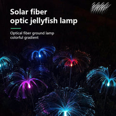 🌞 Solar Powered Jellyfish Lamp | Light Up Your Garden Every Night – AutomaticallyÂ