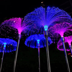 🌞 Solar Powered Jellyfish Lamp | Light Up Your Garden Every Night – AutomaticallyÂ