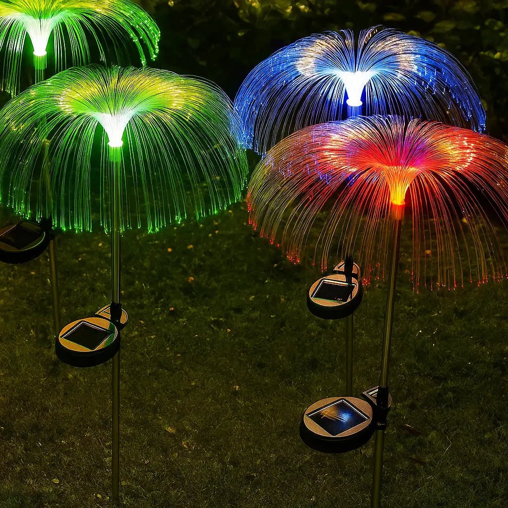 🌞 Solar Powered Jellyfish Lamp | Light Up Your Garden Every Night – AutomaticallyÂ
