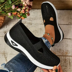 SoleStep Women's Step Shoes | Breathable Mesh, Comfort Fit