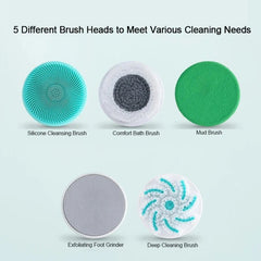 Sonic Shower Scrubber