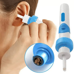 SonicPure™ — Experience Pain-Free Ear Cleaning and Unstoppable Confidence Every Day