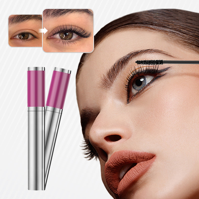 Black Waterproof Mascara for Length & Volume 2pcs