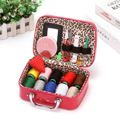 StitchReady Travel Sewing Kit | Compact Storage Case with Needles, Thread & Scissors